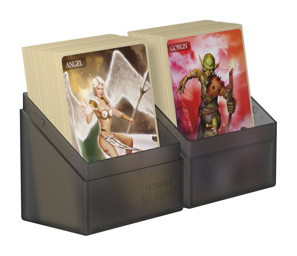 Ultimate Guard Boulder Deck Case 60+ Standard Size Onyx - MangaShop.ro