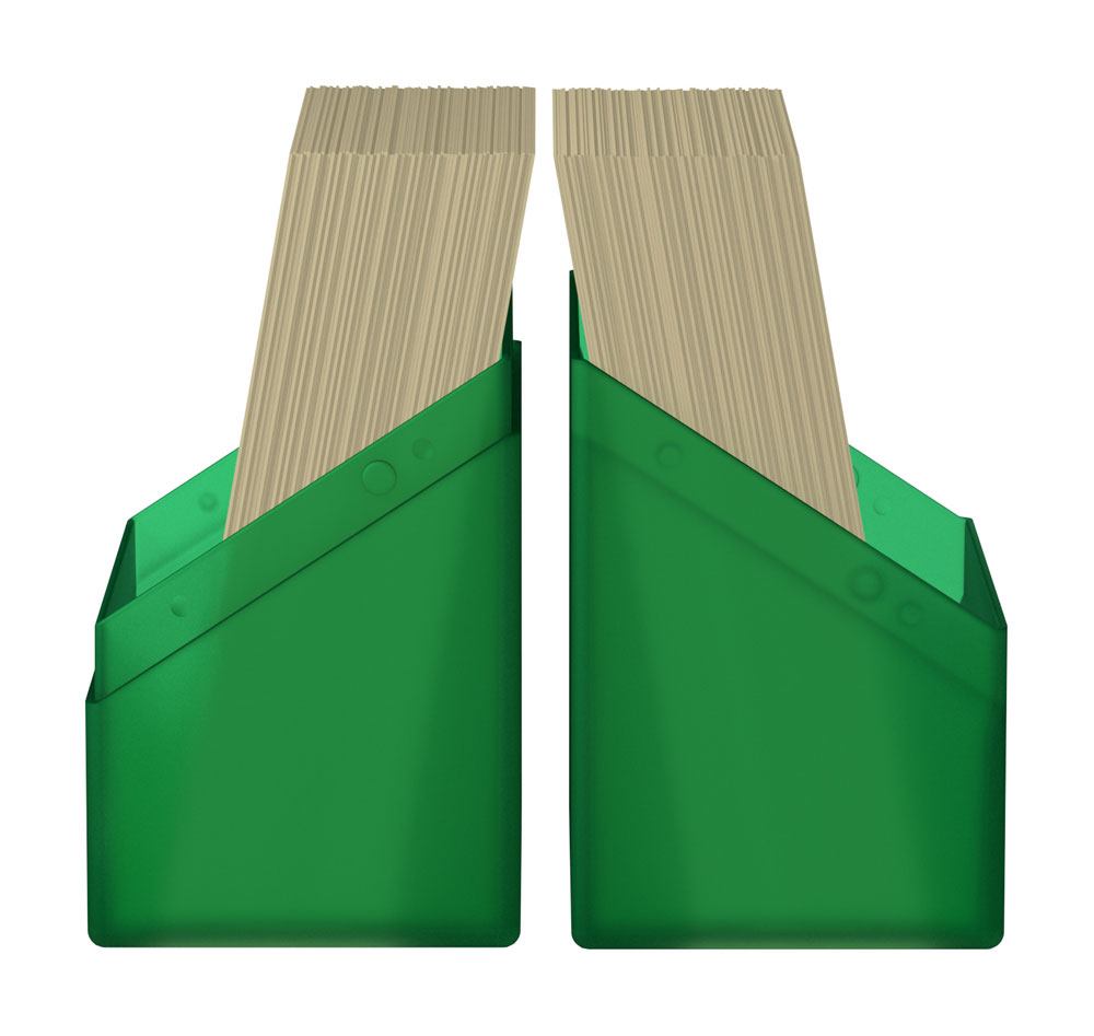 Ultimate Guard Boulder Deck Case 60+ Standard Size Emerald - MangaShop.ro