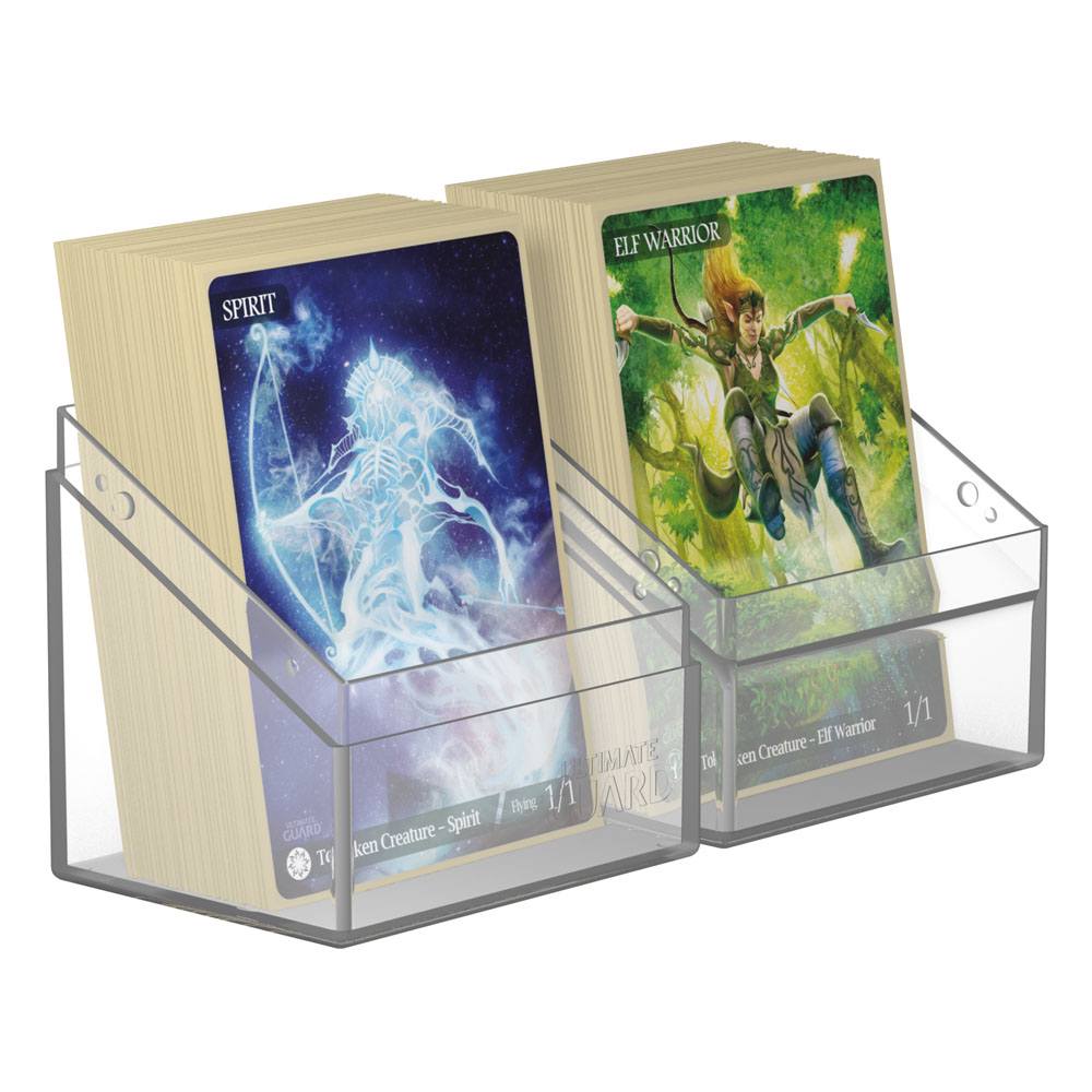 Ultimate Guard Boulder 80+ - Clear - MangaShop.ro
