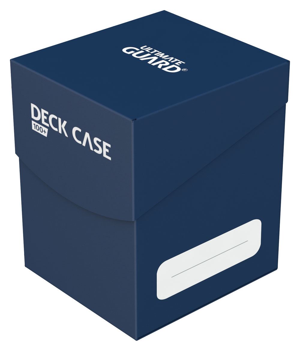 Ultimate Guard Deck Case 100+ Standard Size Blue - MangaShop.ro