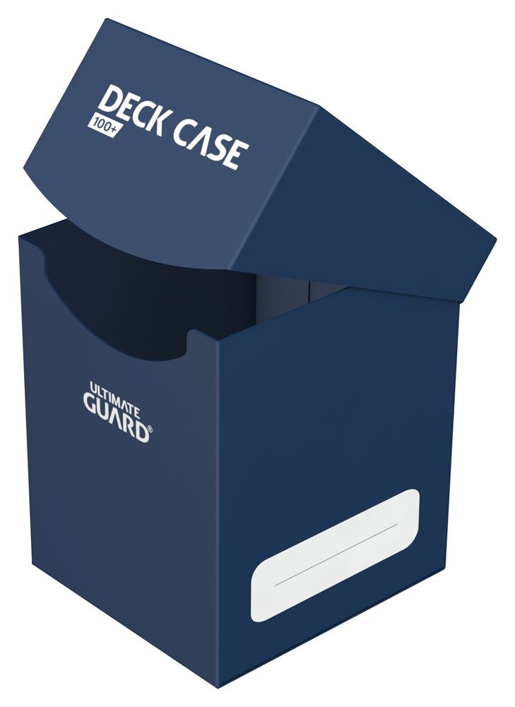 Ultimate Guard Deck Case 100+ Standard Size Blue - MangaShop.ro