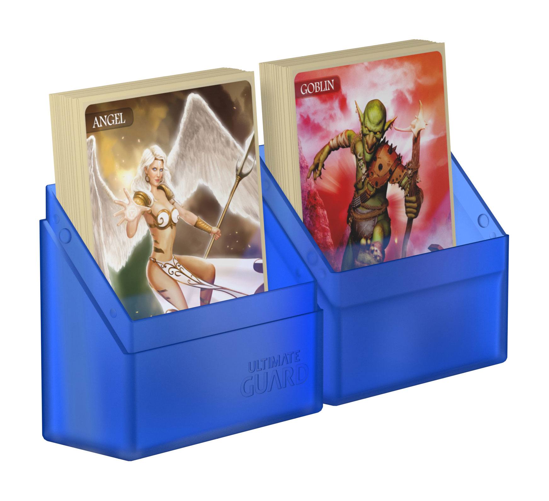 Ultimate Guard Boulder Deck Case 40+ Standard Size Sapphire - MangaShop.ro