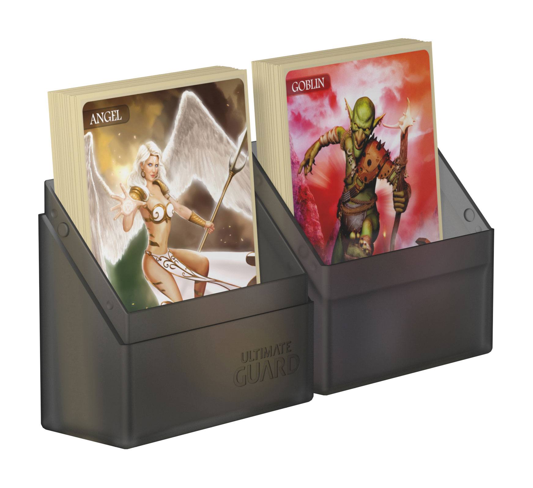 Ultimate Guard Boulder Deck Case 40+ Standard Size Onyx - MangaShop.ro