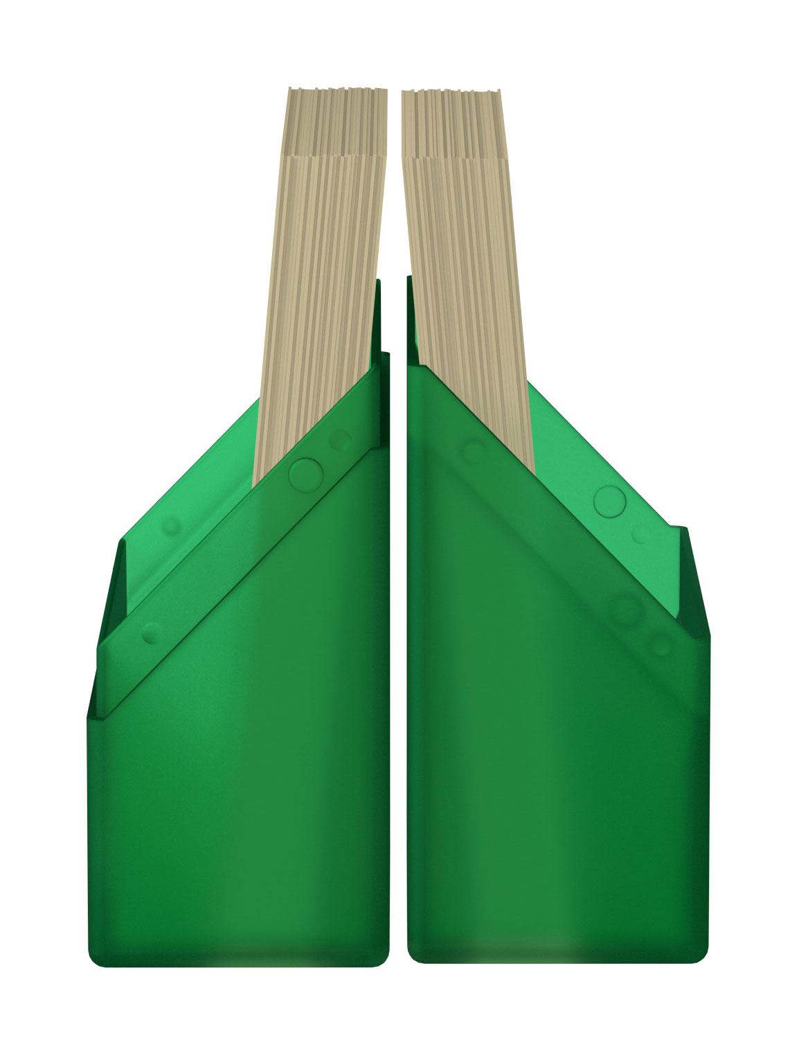 Ultimate Guard Boulder Deck Case 40+ Standard Size Emerald - MangaShop.ro