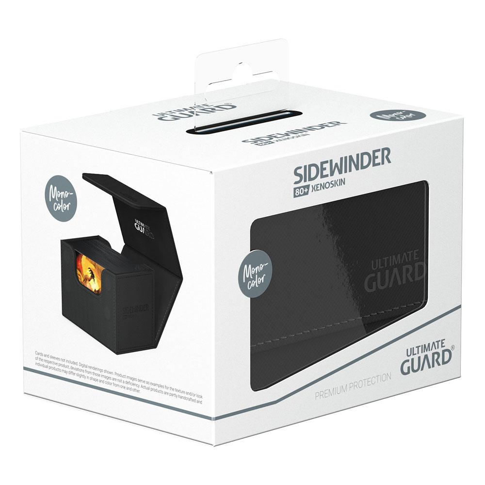 Ultimate Guard Sidewinder 80+ Xenoskin - Black - MangaShop.ro