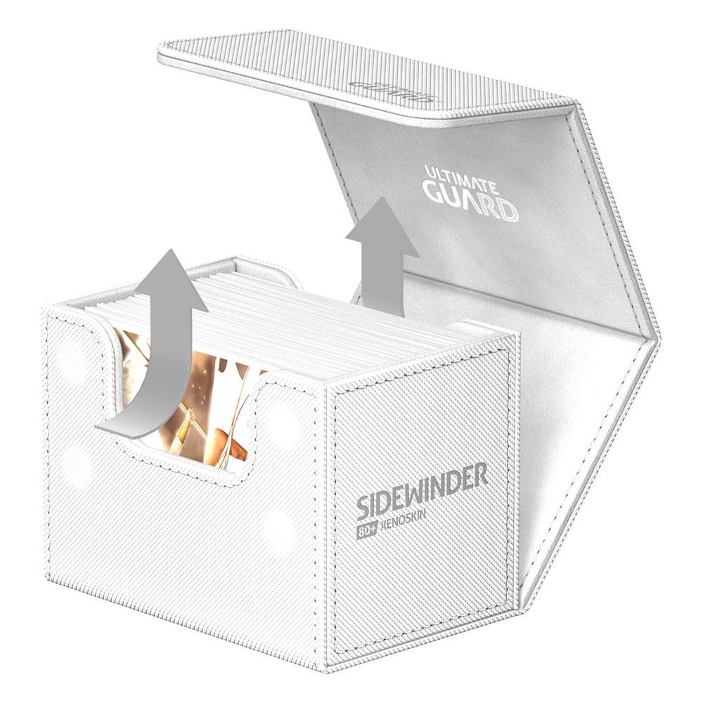Ultimate Guard Sidewinder 80+ Xenoskin - White - MangaShop.ro