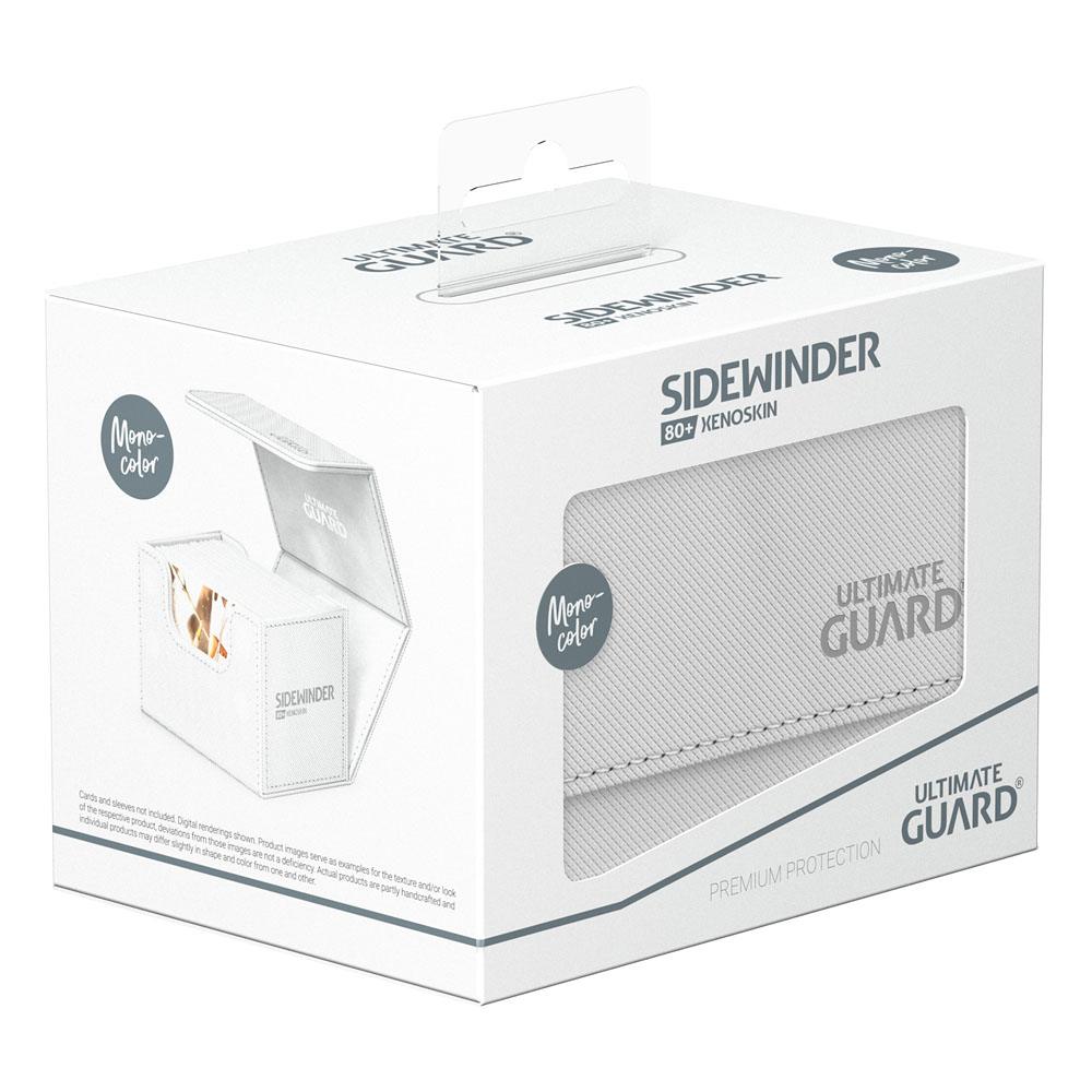 Ultimate Guard Sidewinder 80+ Xenoskin - White - MangaShop.ro
