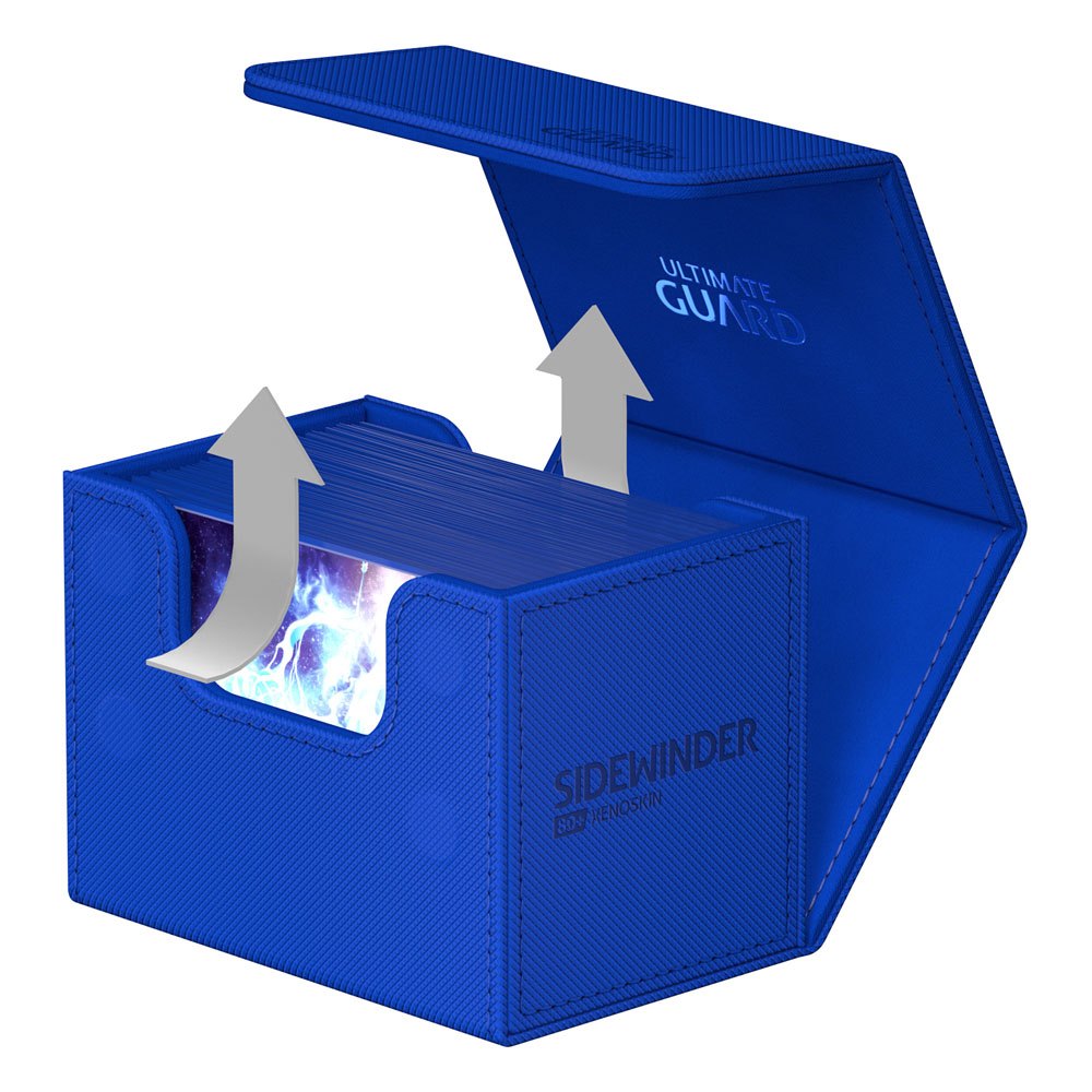 Ultimate Guard Sidewinder 80+ Xenoskin - Blue - MangaShop.ro