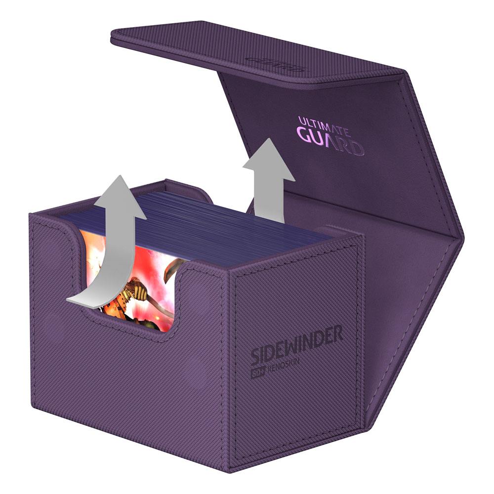 Ultimate Guard Sidewinder 80+ Xenoskin - Purple - MangaShop.ro