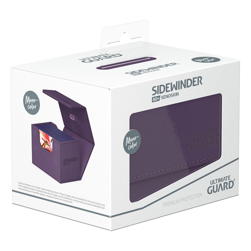 Ultimate Guard Sidewinder 80+ Xenoskin - Purple - MangaShop.ro