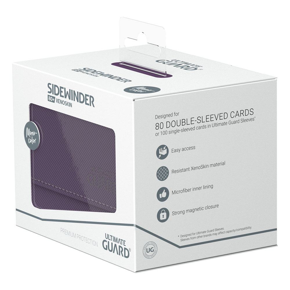 Ultimate Guard Sidewinder 80+ Xenoskin - Purple - MangaShop.ro