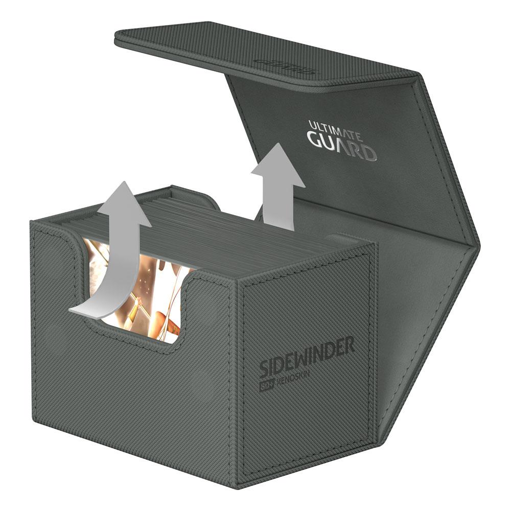 Ultimate Guard Sidewinder 80+ Xenoskin - Grey - MangaShop.ro