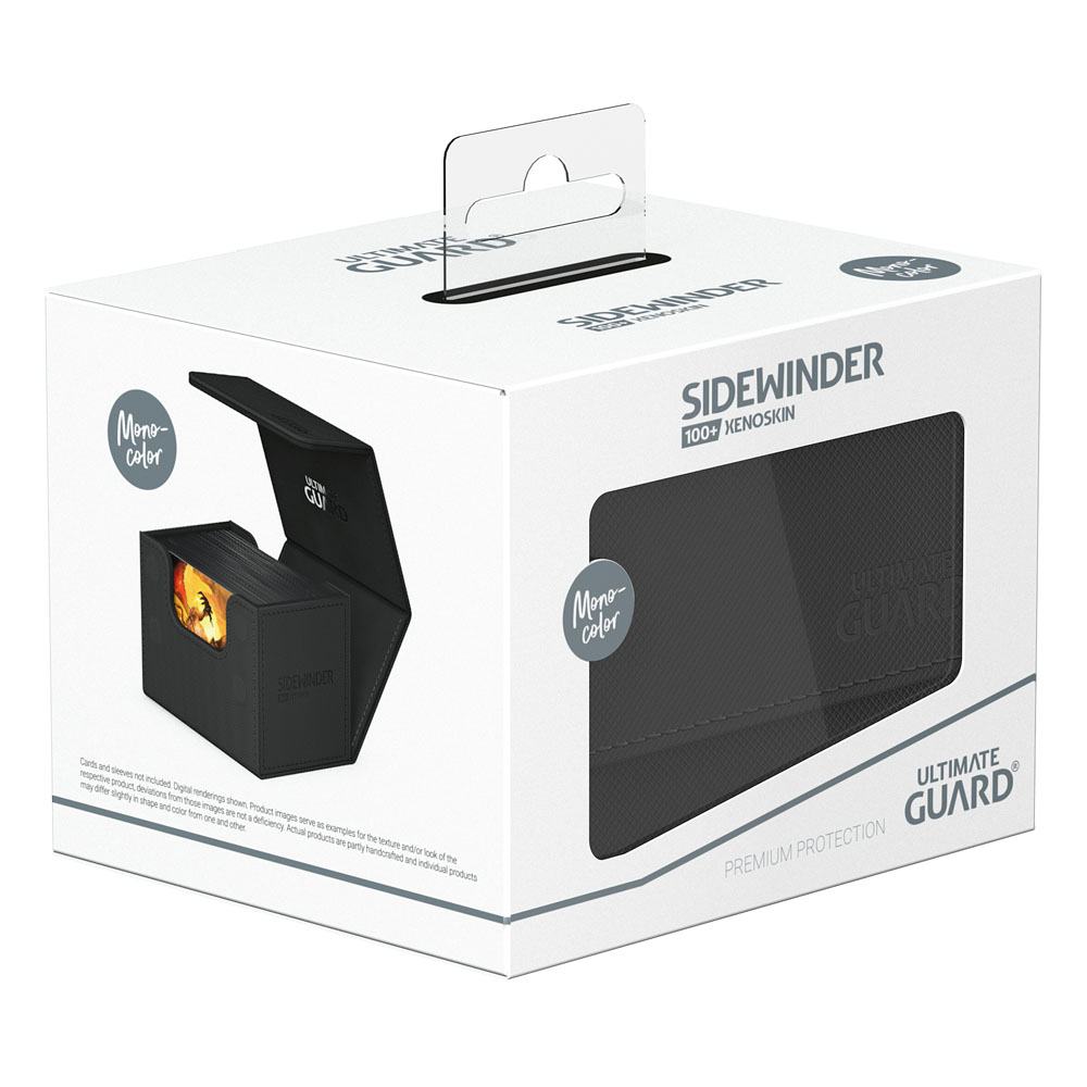 Ultimate Guard Sidewinder 100+ Xenoskin - Black - MangaShop.ro