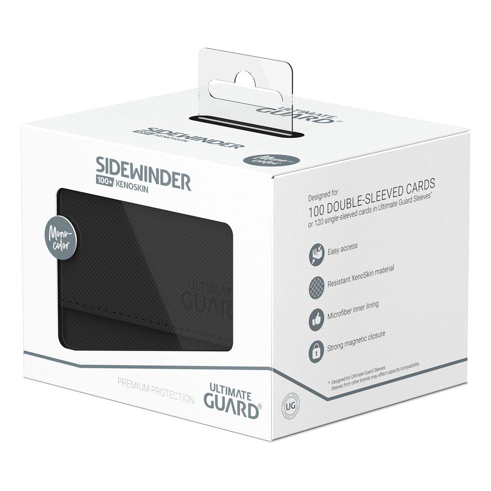 Ultimate Guard Sidewinder 100+ Xenoskin - Black - MangaShop.ro