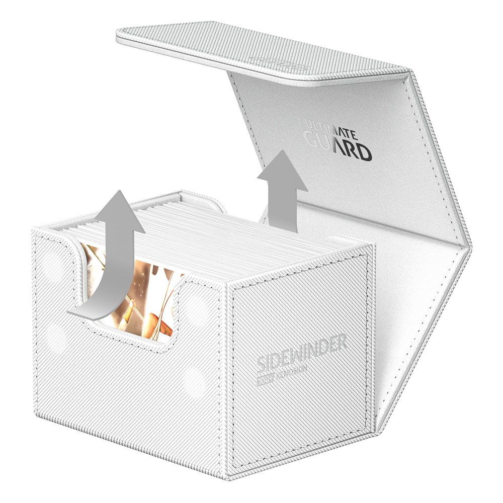Ultimate Guard Sidewinder 100+ Xenoskin - White - MangaShop.ro