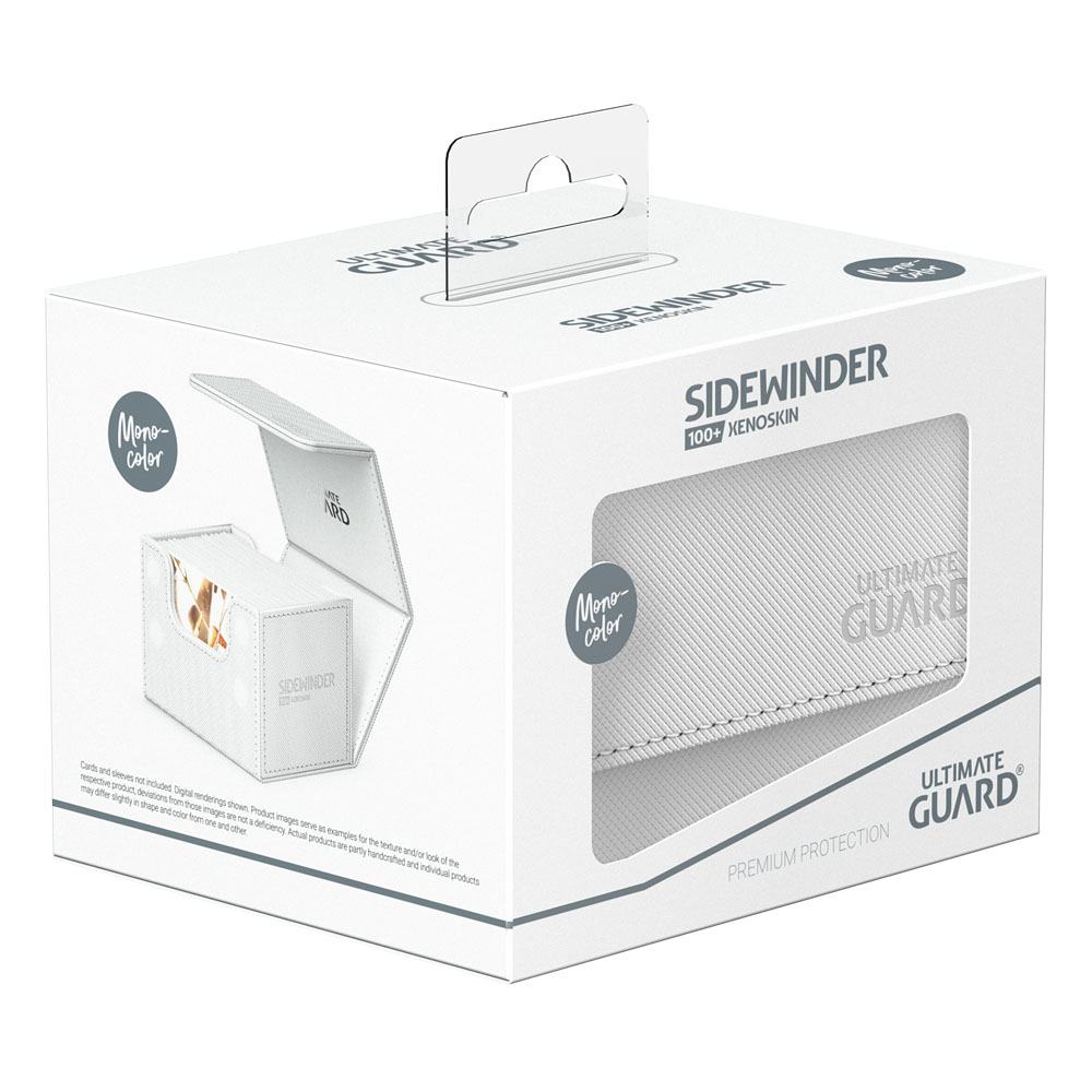 Ultimate Guard Sidewinder 100+ Xenoskin - White - MangaShop.ro