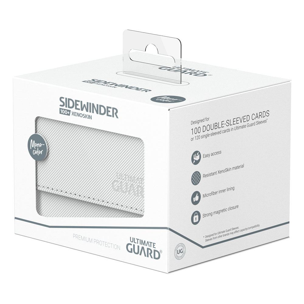 Ultimate Guard Sidewinder 100+ Xenoskin - White - MangaShop.ro