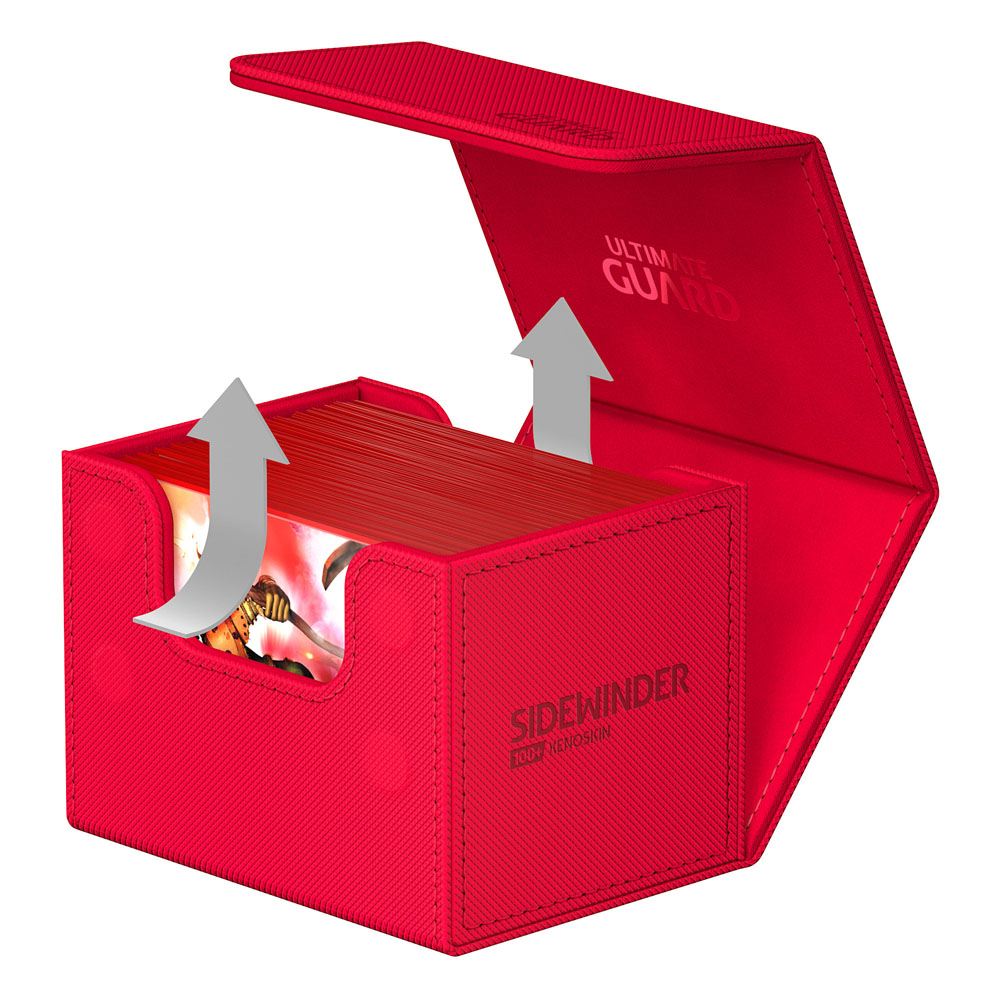Ultimate Guard Sidewinder 100+ Xenoskin - Red - MangaShop.ro