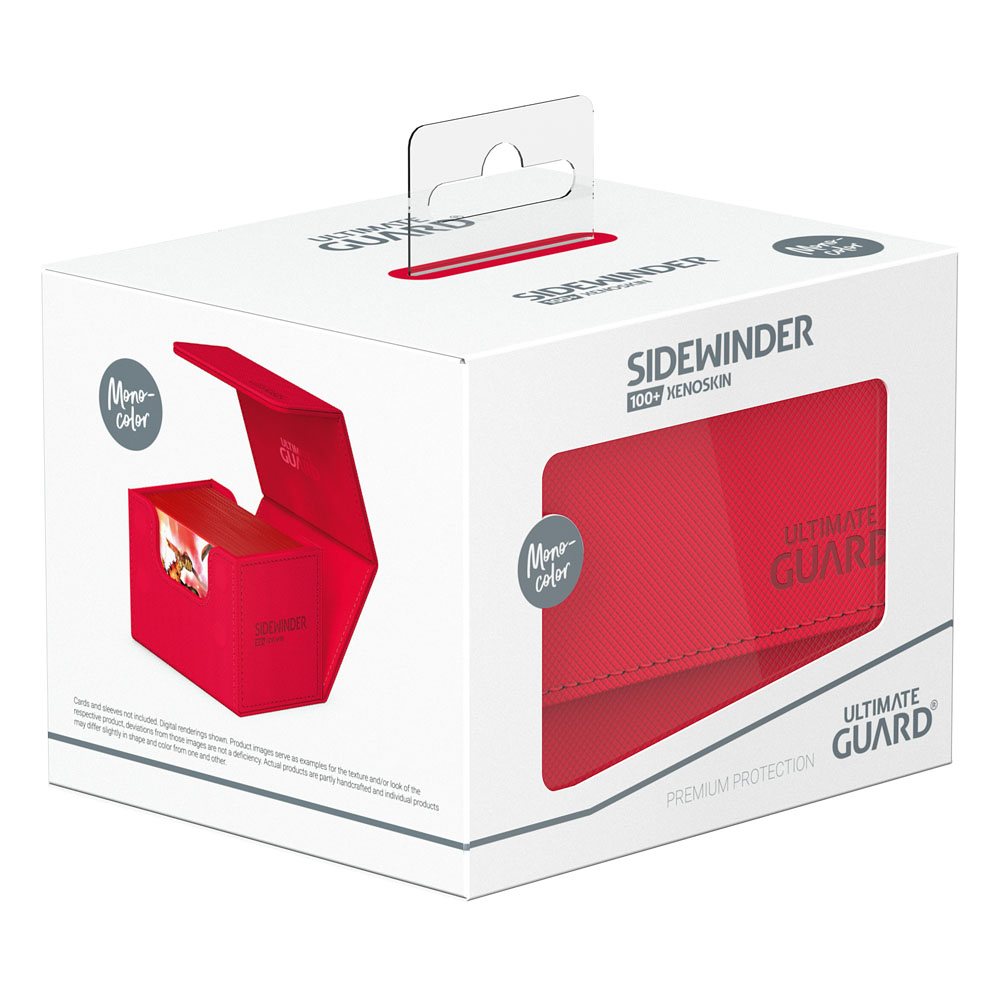 Ultimate Guard Sidewinder 100+ Xenoskin - Red - MangaShop.ro
