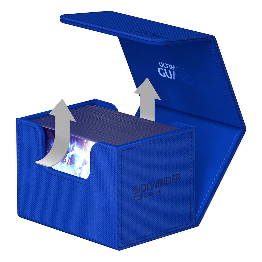 Ultimate Guard Sidewinder 100+ Xenoskin - Blue - MangaShop.ro