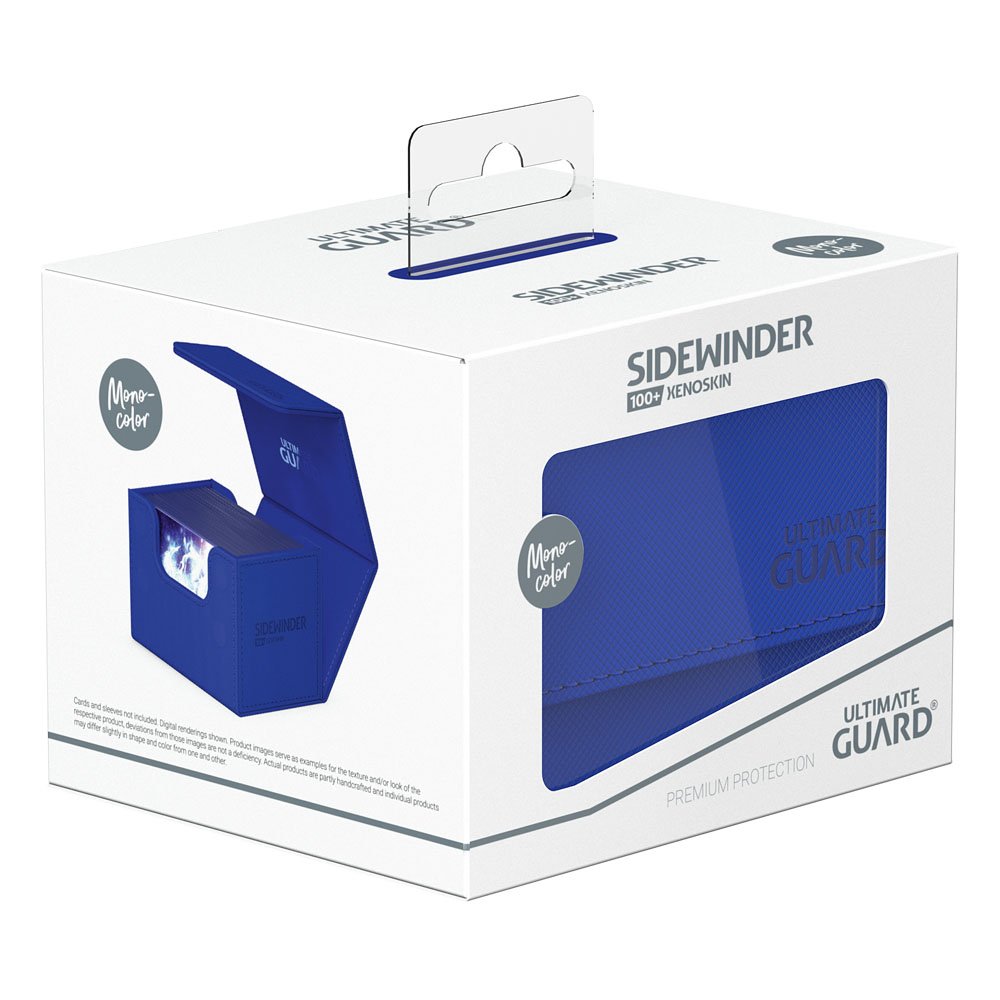 Ultimate Guard Sidewinder 100+ Xenoskin - Blue - MangaShop.ro