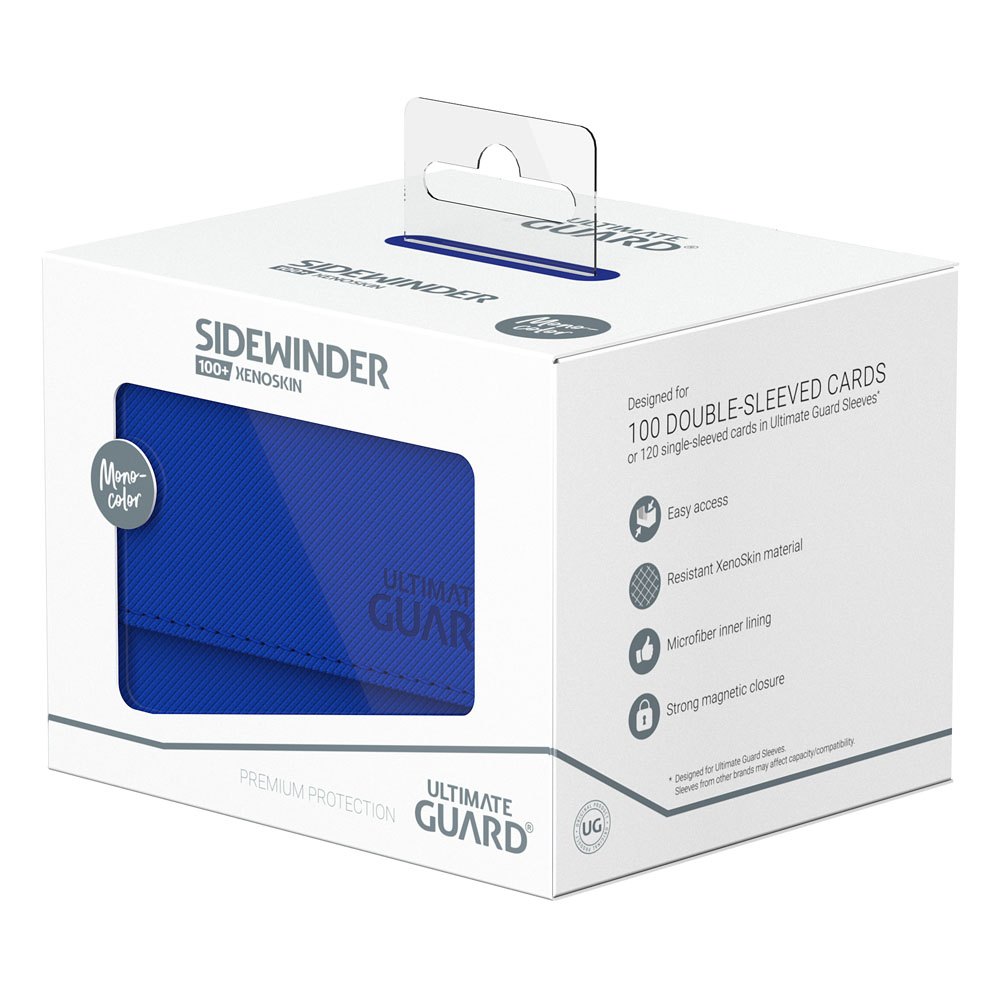 Ultimate Guard Sidewinder 100+ Xenoskin - Blue - MangaShop.ro