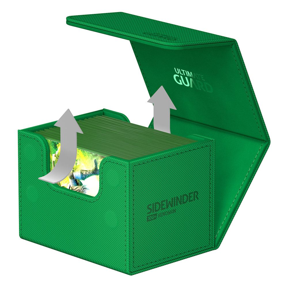 Ultimate Guard Sidewinder 100+ Xenoskin - Green - MangaShop.ro