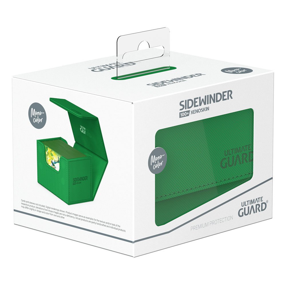 Ultimate Guard Sidewinder 100+ Xenoskin - Green - MangaShop.ro