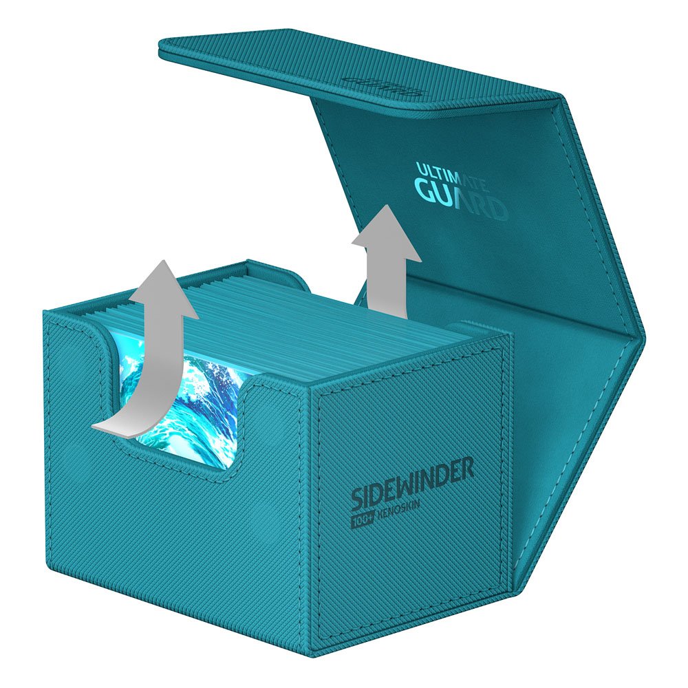 Ultimate Guard Sidewinder 100+ Xenoskin - Petrol - MangaShop.ro