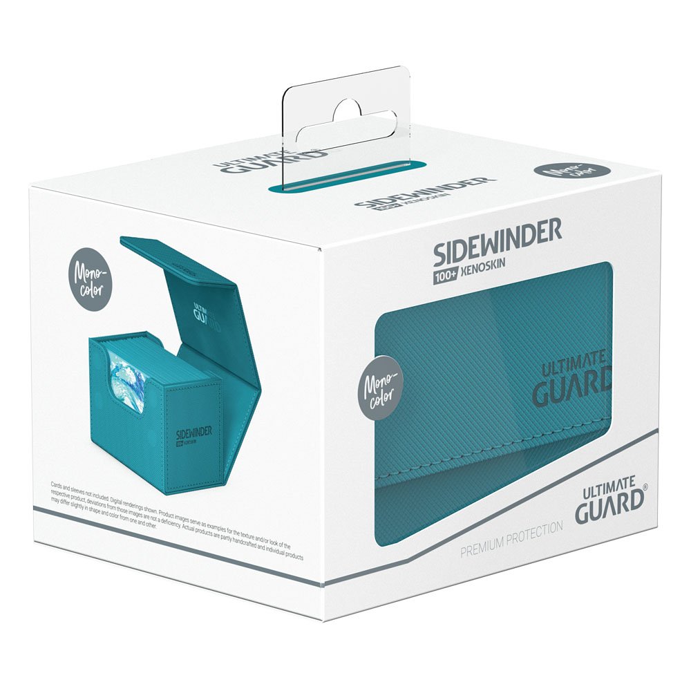 Ultimate Guard Sidewinder 100+ Xenoskin - Petrol - MangaShop.ro