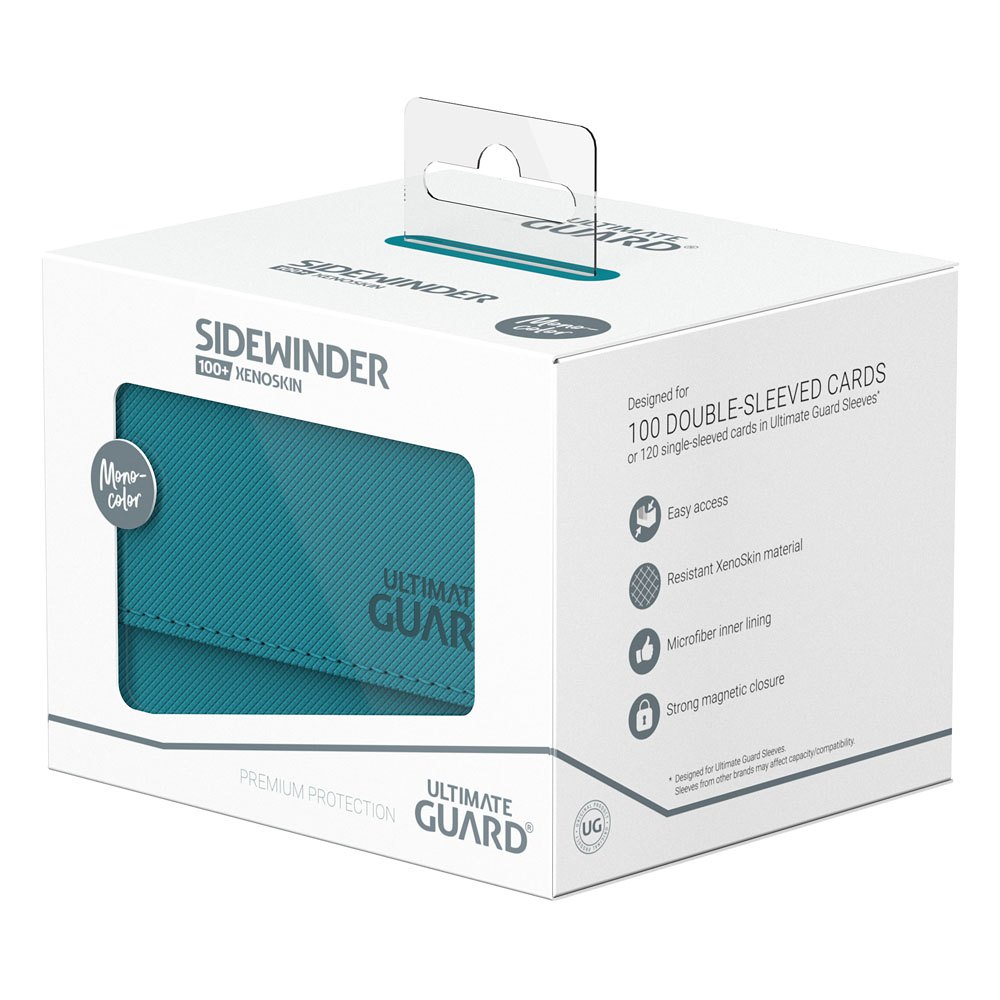 Ultimate Guard Sidewinder 100+ Xenoskin - Petrol - MangaShop.ro