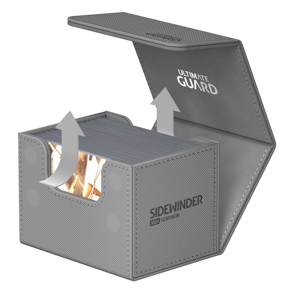 Ultimate Guard Sidewinder 100+ Xenoskin - Grey - MangaShop.ro