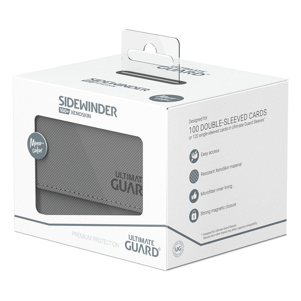 Ultimate Guard Sidewinder 100+ Xenoskin - Grey - MangaShop.ro
