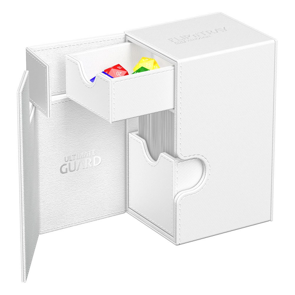 Ultimate Guard Flip'n'Tray 80+  Xenoskin - White - MangaShop.ro