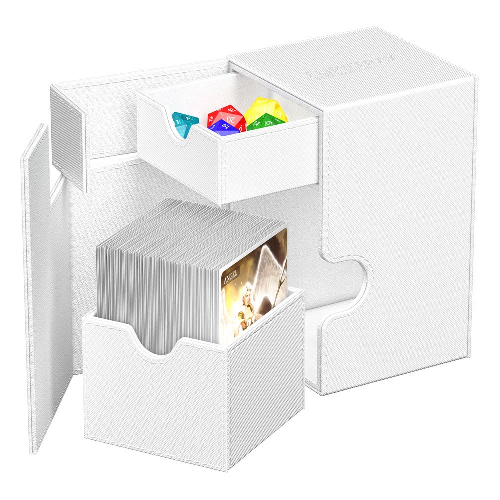 Ultimate Guard Flip'n'Tray 100+ Xenoskin - White - MangaShop.ro