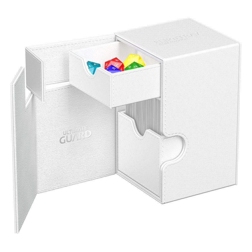 Ultimate Guard Flip'n'Tray 100+ Xenoskin - White - MangaShop.ro