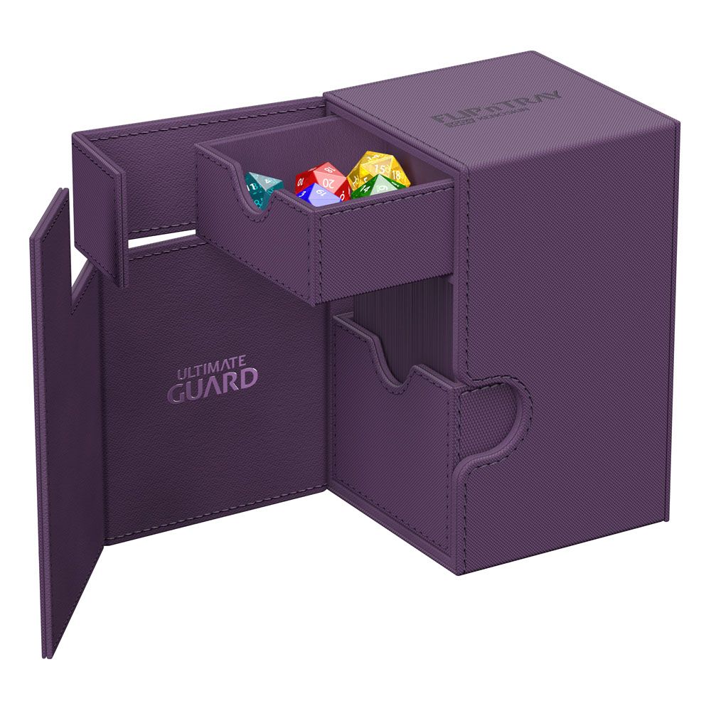 Ultimate Guard Flip'n'Tray 100+ Xenoskin - Purple - MangaShop.ro