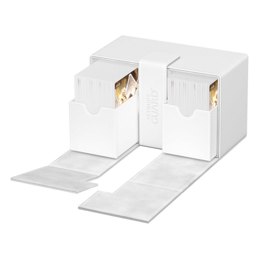 Ultimate Guard Twin Flip'n'Tray 160+ Xenoskin - White - MangaShop.ro