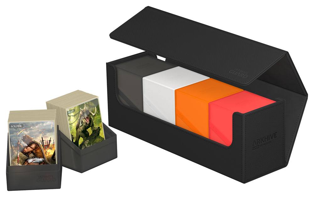 Ultimate Guard Arkhive 400+ Xenoskin - Black - MangaShop.ro