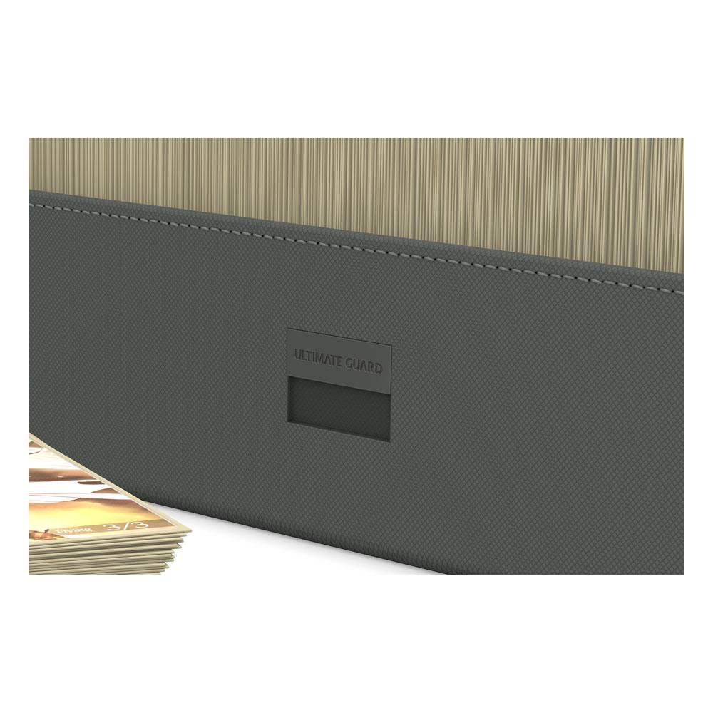 Ultimate Guard Arkhive 800+ XenoSkin Monocolor Grey - MangaShop.ro