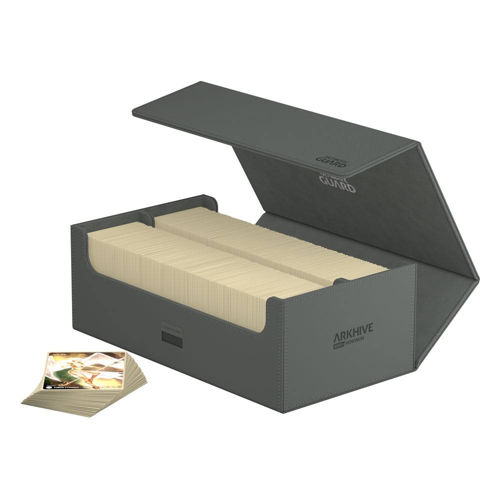 Ultimate Guard Arkhive 800+ XenoSkin Monocolor Grey - MangaShop.ro