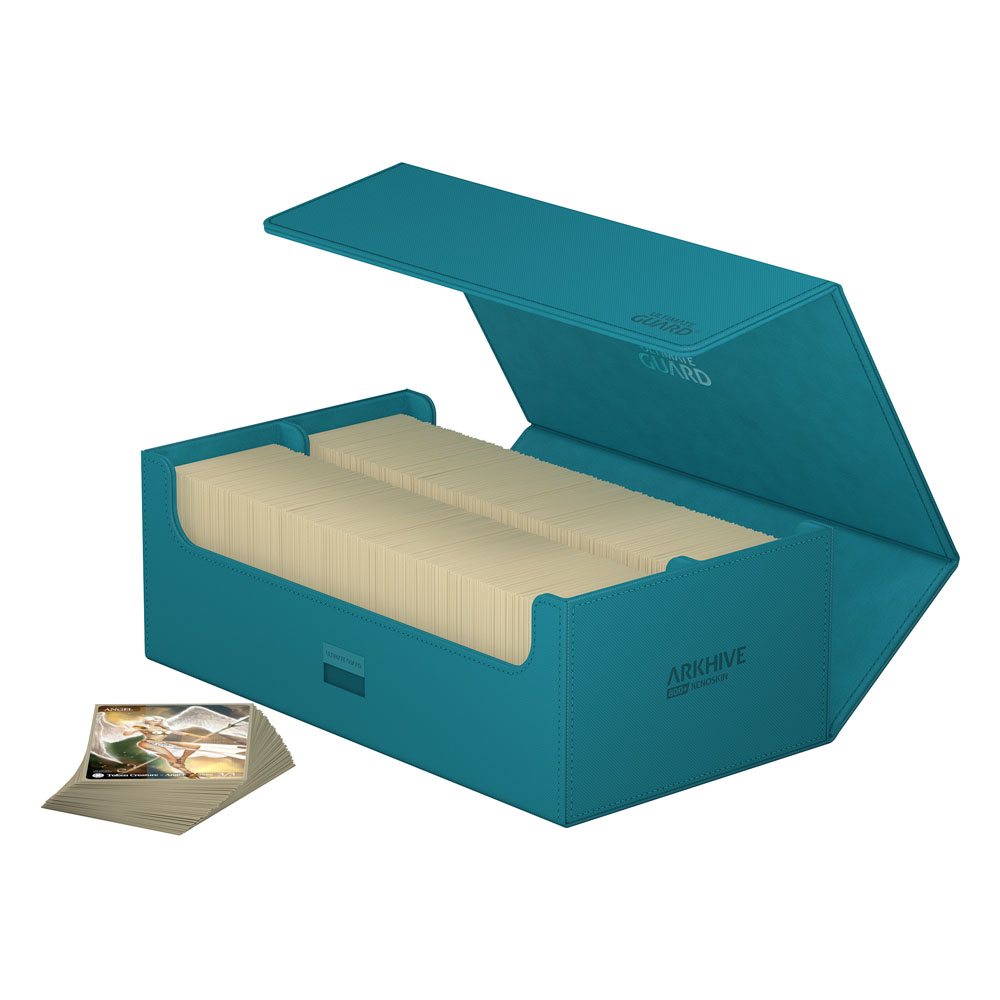 Ultimate Guard Arkhive 800+ Xenoskin -  Petrol - MangaShop.ro