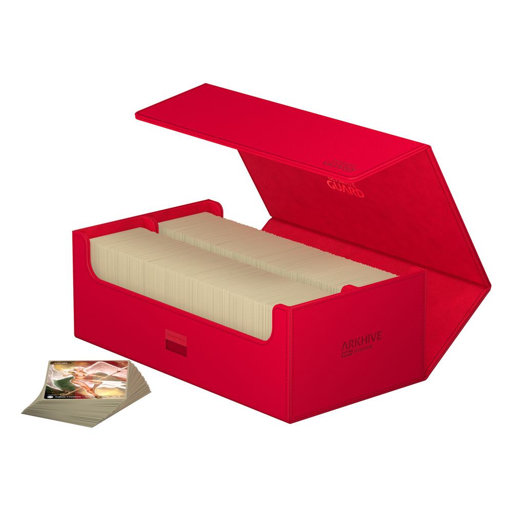 Ultimate Guard Arkhive 800+ Xenoskin -  Red - MangaShop.ro