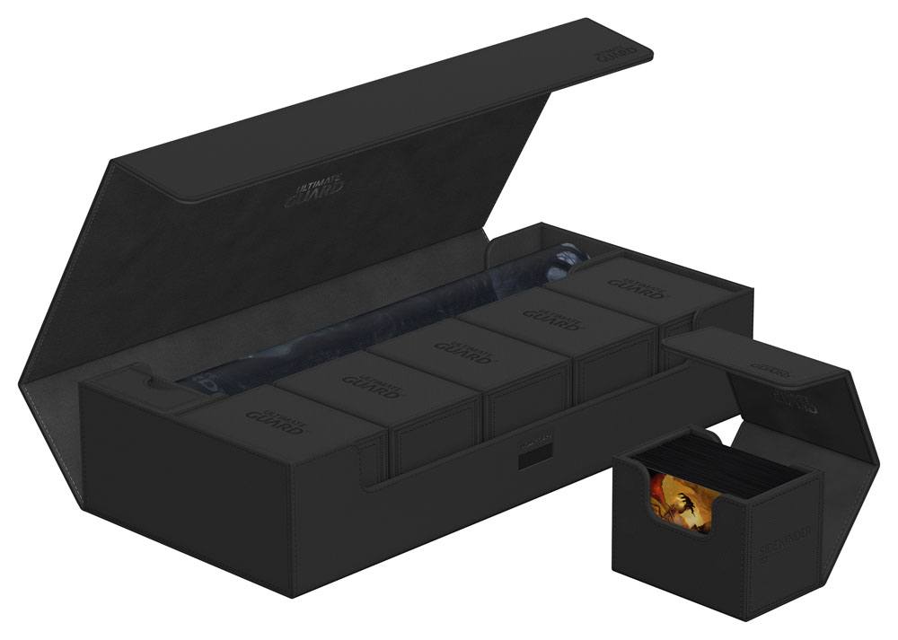 Ultimate Guard Superhive 550+ Xenoskin - Black - MangaShop.ro