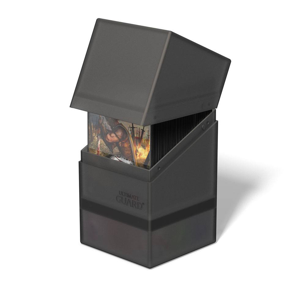 Ultimate Guard Boulder'n'Tray 100+ - Onyx - MangaShop.ro