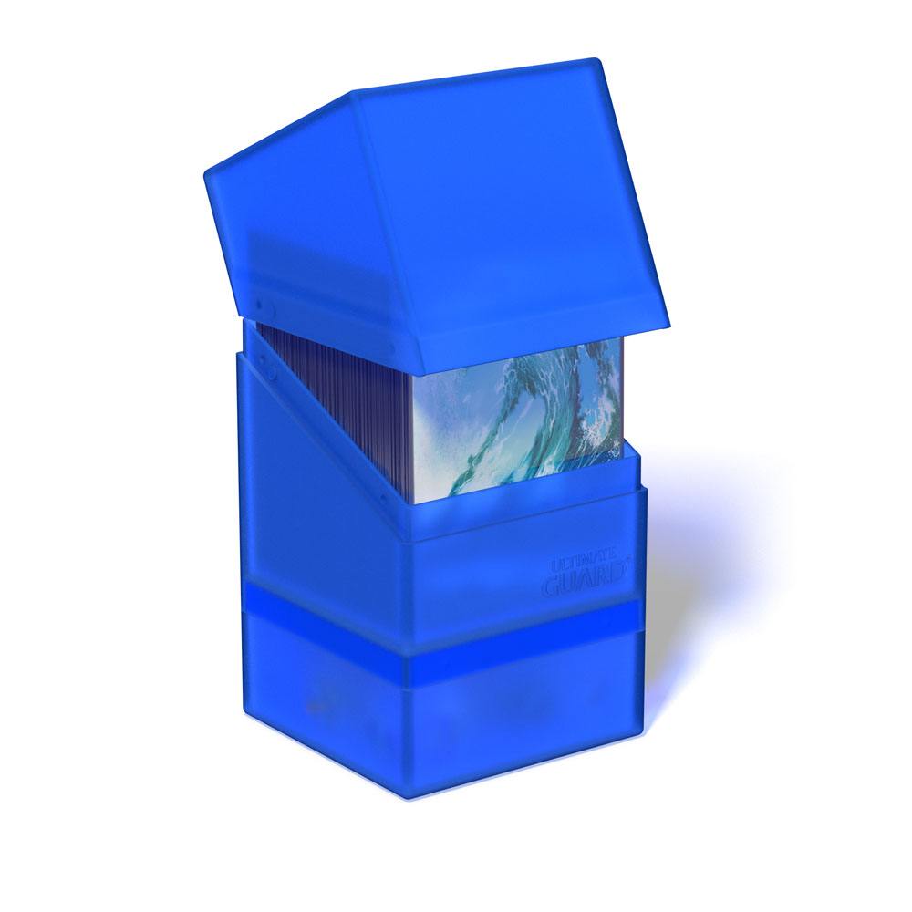 Ultimate Guard Boulder'n'Tray 100+ - Sapphire - MangaShop.ro
