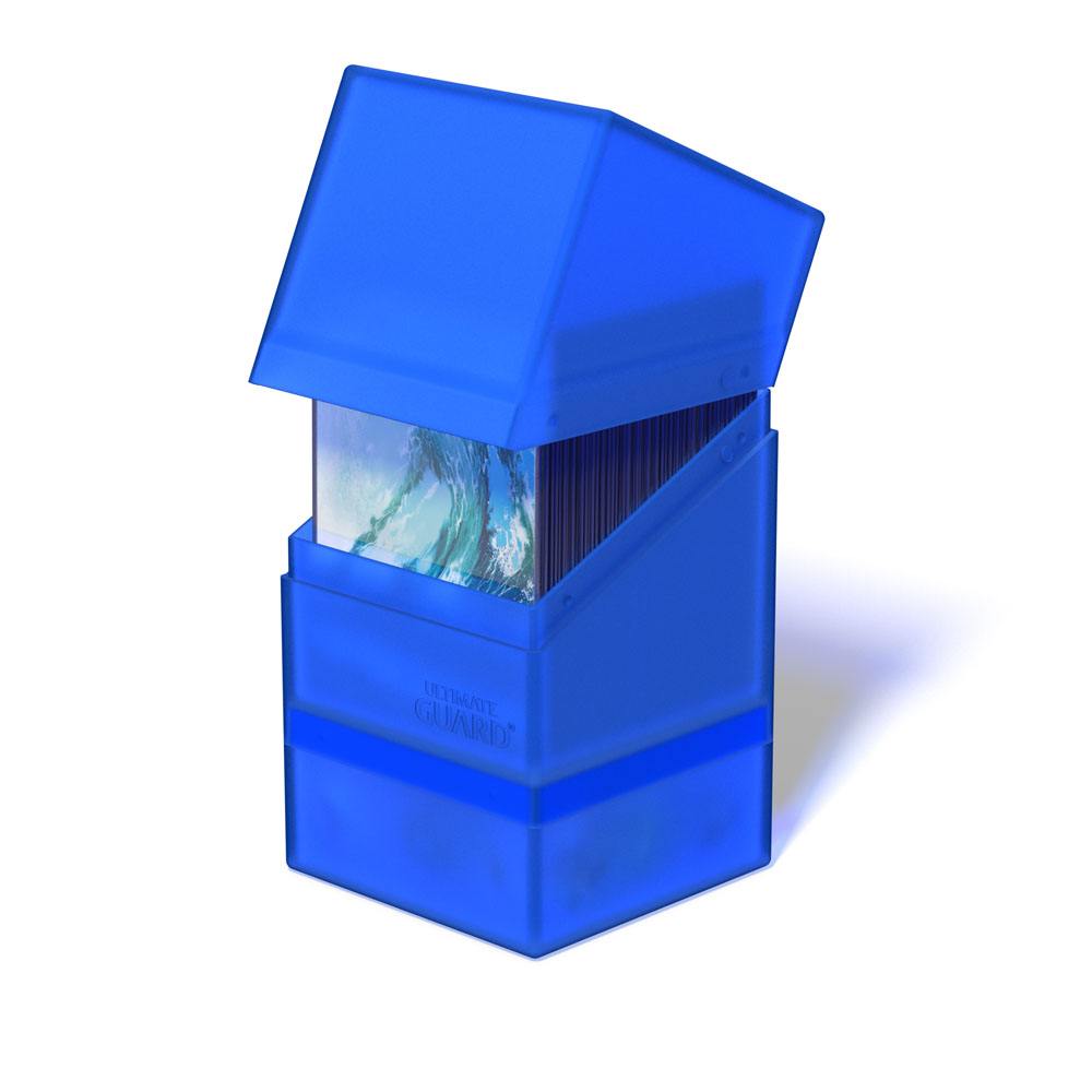 Ultimate Guard Boulder'n'Tray 100+ - Sapphire - MangaShop.ro
