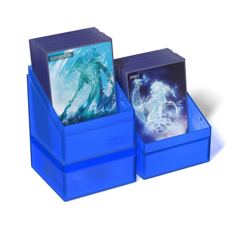 Ultimate Guard Boulder'n'Tray 100+ - Sapphire - MangaShop.ro
