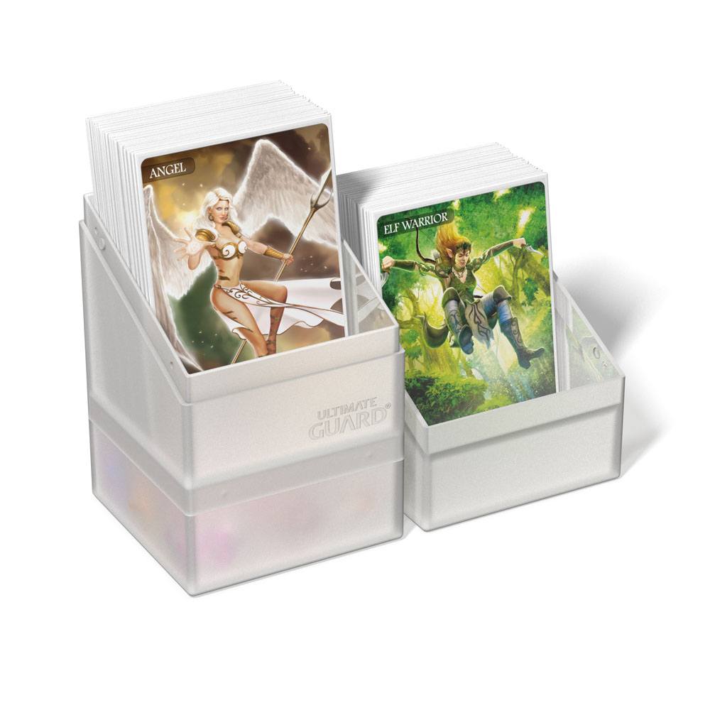 Ultimate Guard Boulder'n'Tray 100+ - Frosted - MangaShop.ro