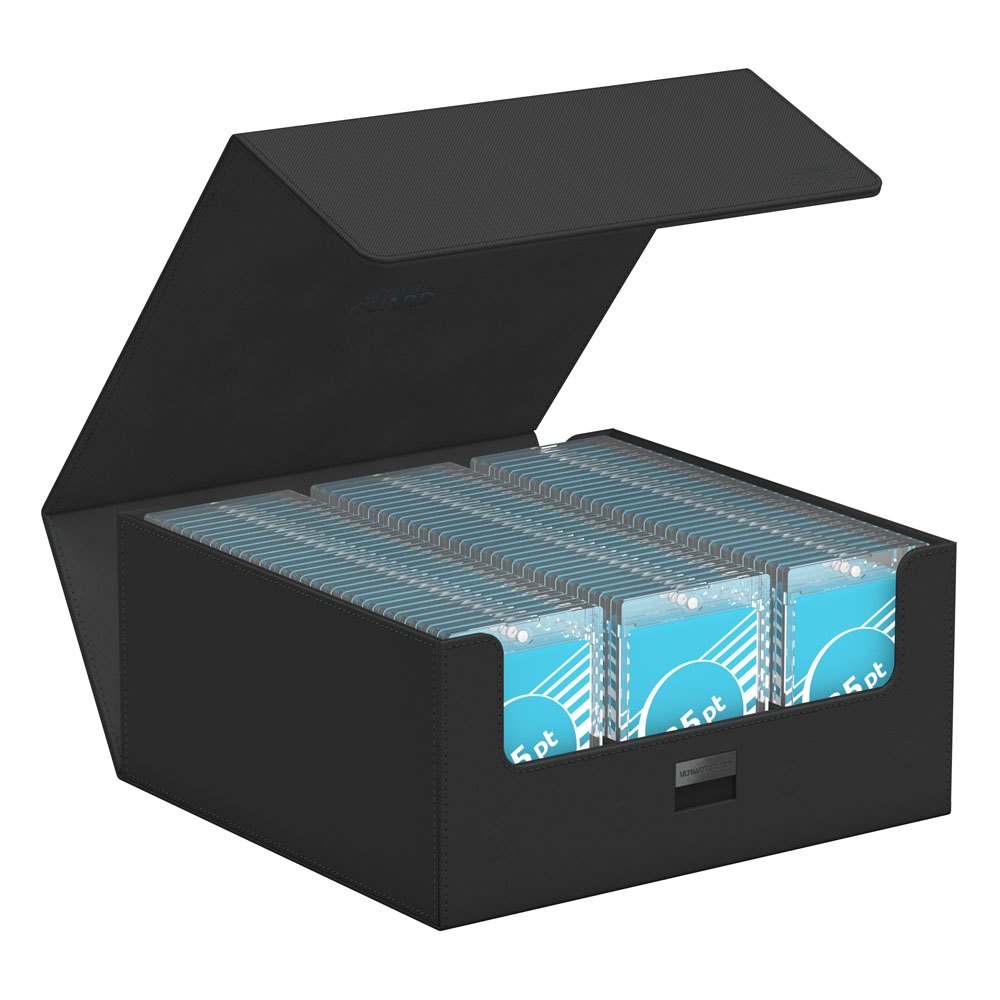 Ultimate Guard Treasurehive 90+ Xenoskin - Black - MangaShop.ro